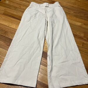 AE light khaki pants